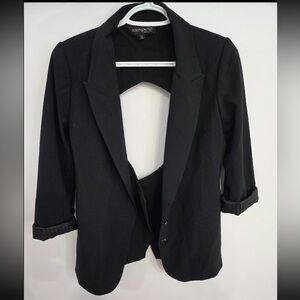 Elegant Black Women's Blazer